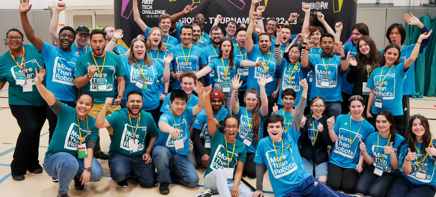 FIRST Tech Challenge UK - Our People page - Header image