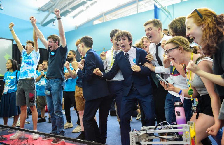 FIRST Tech Challenge UK - qualifying tournaments page teams - header image