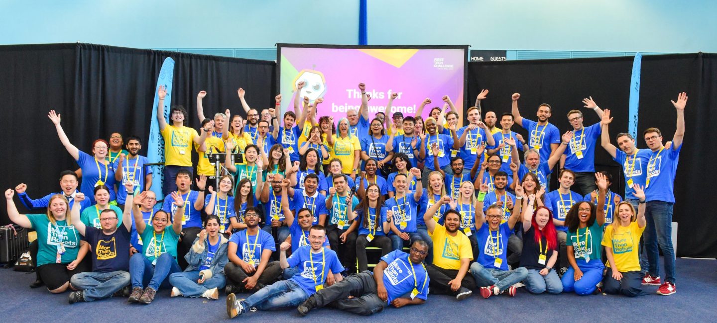 FIRST Tech Challenge UK - Volunteers FIRST Tech Challenge UK - Volunteers
