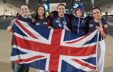 Team Great Britain at FIRST Global