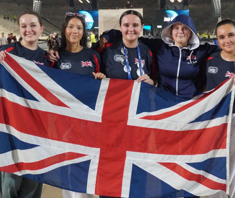 Team Great Britain at FIRST Global