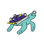 Into the Deep Mascot