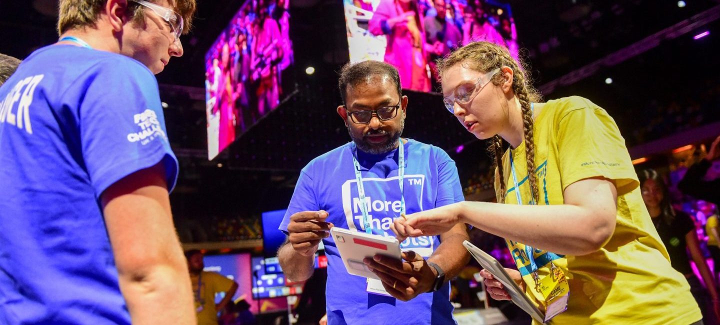 FIRST Tech Challenge UK - Volunteering header image