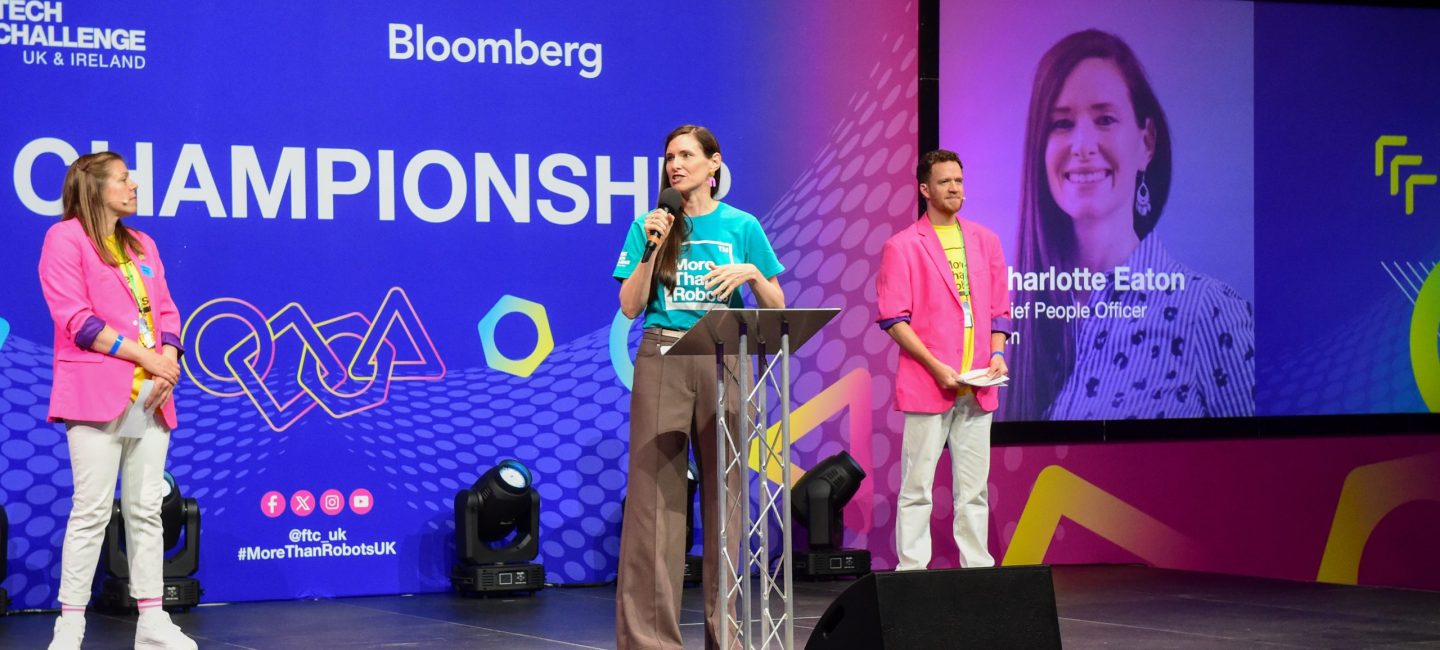 FIRST Tech Challenge UK - Partner header image