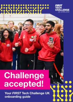 FIRST Tech Challenge UK –Onboarding booklet 2025 – preview image