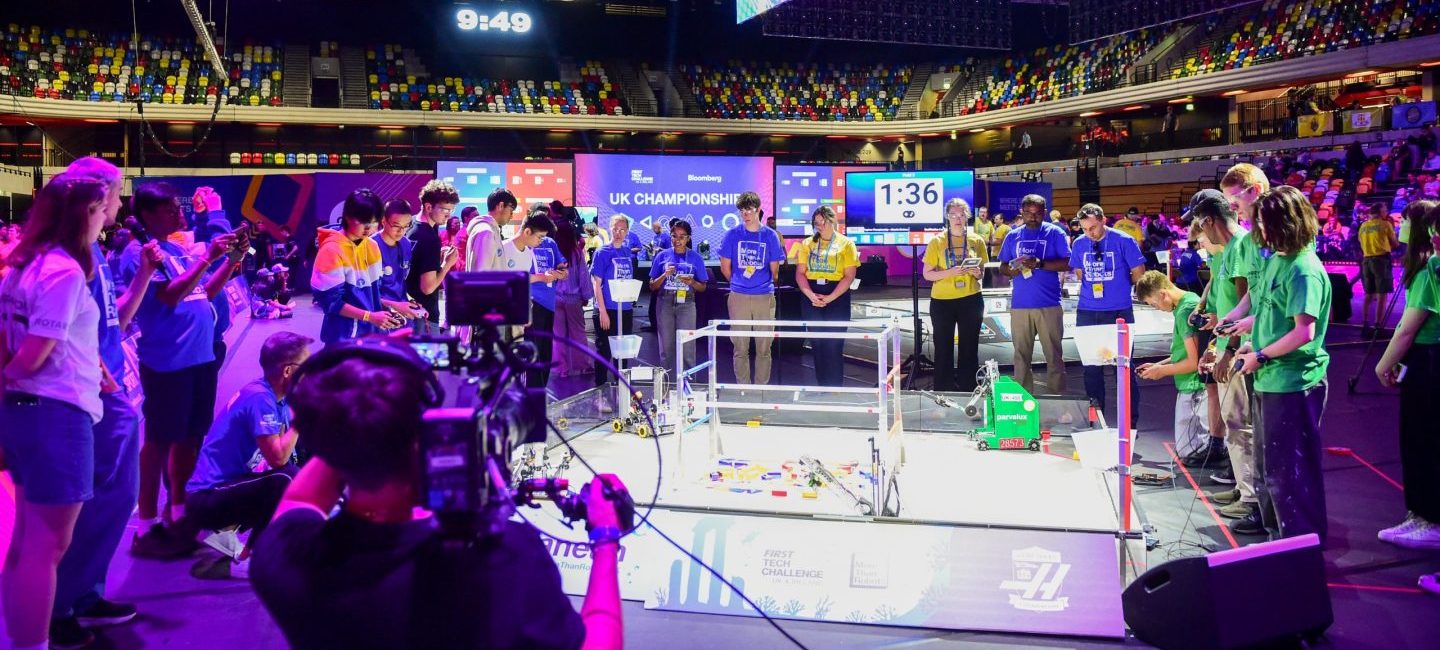 FIRST Tech Challenge UK - Champs fields 2025 FIRST Tech Challenge UK - Champs fields 2025
