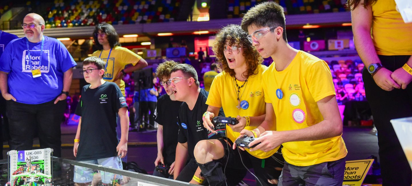 FIRST Tech Challenge UK - Financial support header image